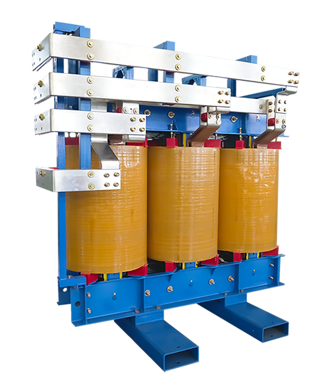VPI impregnated transformer