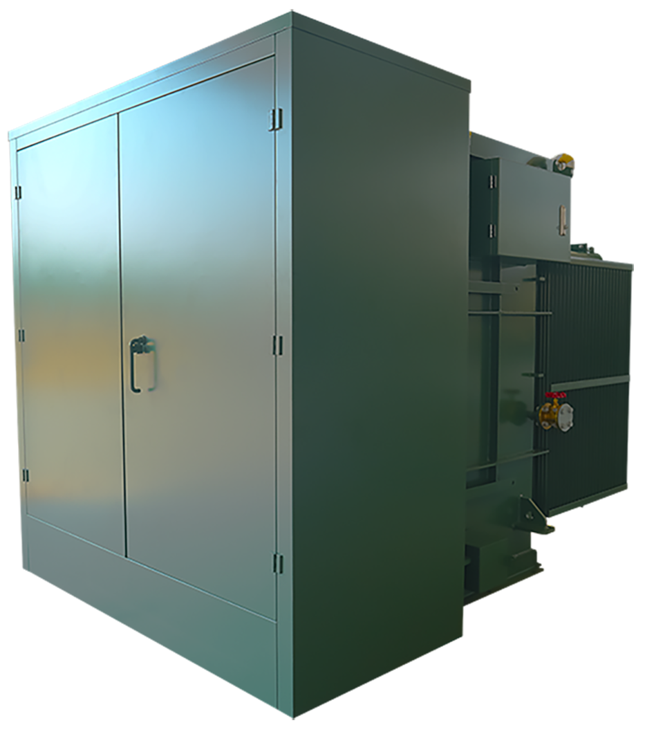 pad-mounted transformer