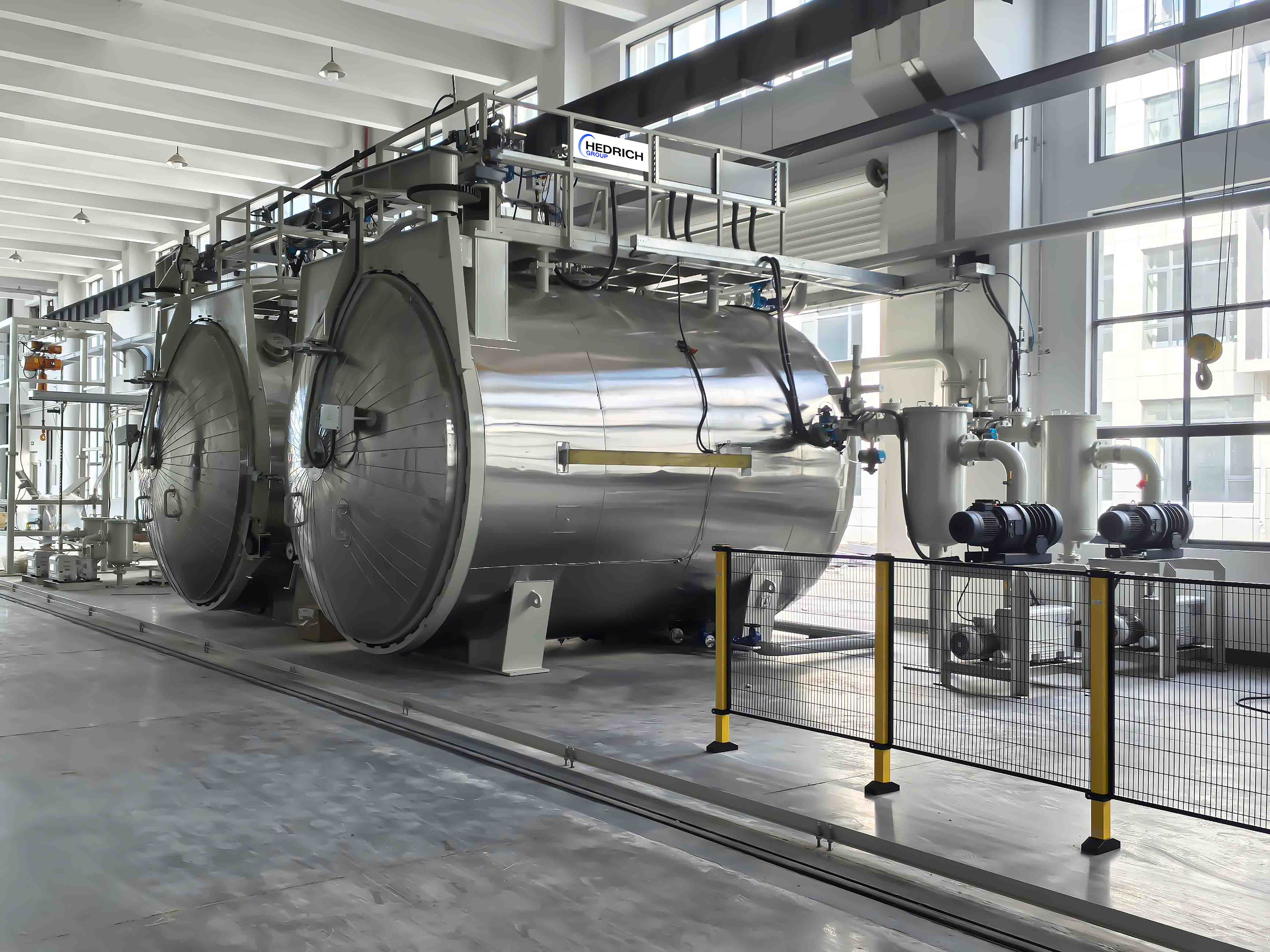 HEDRICH vacuum casting machine